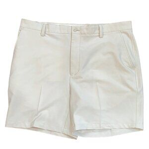 FootJoy (FJ) Golf‎ Chino 7" Shorts Cream Size 40